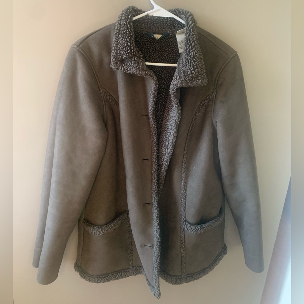 Vintage L.L. Bean Sherpa Lined Jacket